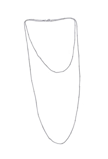 Bella Silver Layered Chain